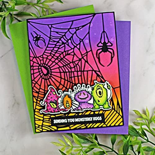 Meghalni Vágások Ravaszkodó, Halloween Pókháló fémforgácsolási Meghal Stencil DIY Scrapbooking Album Papír Kártya Sablon