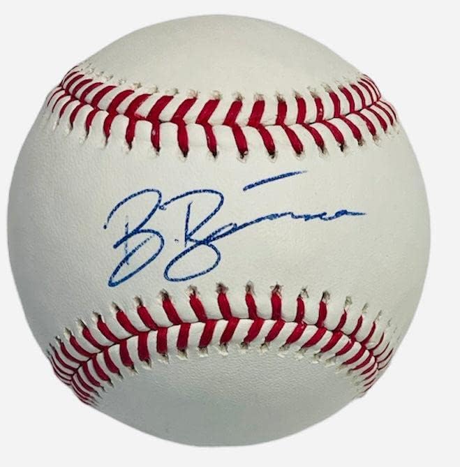 Brandon Barriera Aláírt Hivatalos Major League Baseball (SZÖVETSÉG) - Dedikált Baseball