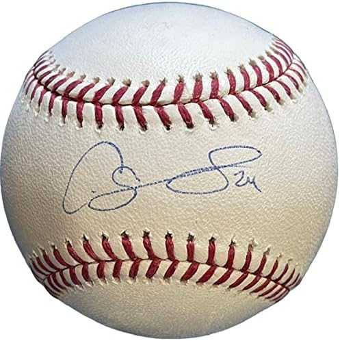 Gary Sanchez Aláírt Hivatalos Major League Baseball (SZÖVETSÉG) - Dedikált Baseball