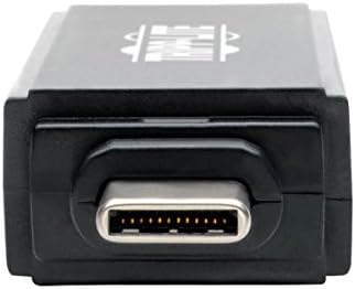 Tripp Lite USB-C Memóriakártya-Olvasó, - Adapter 2-in-1 USB-A vagy USB-C Típusú USB-C, USB 3.1 Gen 1 (U452-000-SD-EGY)