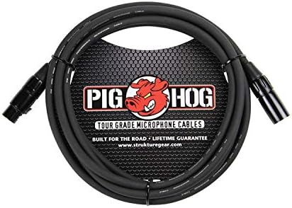 PigHog XLR 15 Láb 4 Csomag Túra Minőségű Mikrofon Kábel