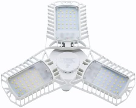 Surgebulb LED - es Garázs a Villám, Szuper Fényes, Könnyen Illeszkedő Dugókulcs, Energia Menteni, Hosszú Élettartam, Beltéri/Kültéri,