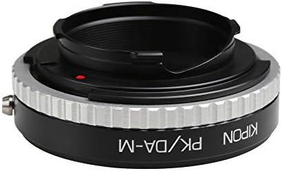 Kipon Adapter Pentax DA Mount Objektív Távolságmérő Élő Nézet Leica M Typ 240 Kamera