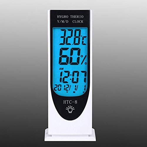 YASEZ Nagy Pontosságú Digitális LCD Páratartalom Hőmérő Páratartalom Hőmérséklet Mérő Óra