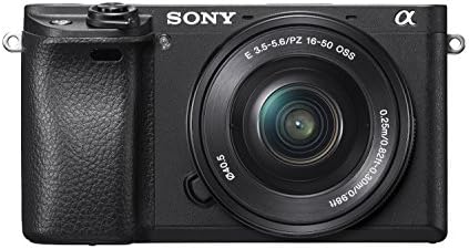 Sony Alpha a6300 tükör nélküli Digitális Fényképezőgép (Nemzetközi Modell) (w/ 16-50, Fekete)