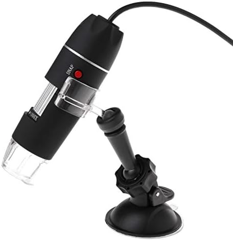 Hangyák-Store - Hordozható Digitális USB Mikroszkóp Kamera 1000-8 LED Kézi Szívó Eszköz