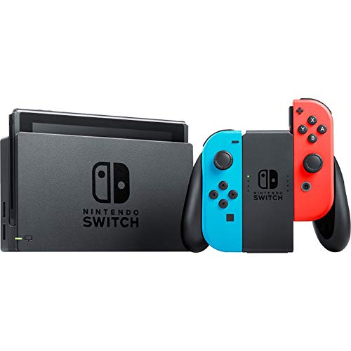Nintendo Kapcsoló 32 GB-os Konzol w/ Neon Kék, Piros Öröm-Con (HACSKABAA) Csomag Nintendo Super Mario Maker 2 Kapcsoló