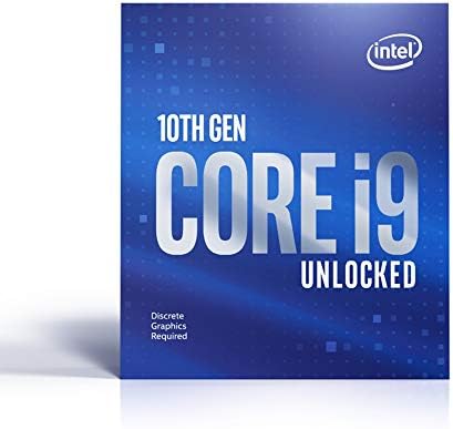 Intel Core i9-10900KF (alap stroke: 3.70 GHz; aljzat: LGA1200; 125 watt) box