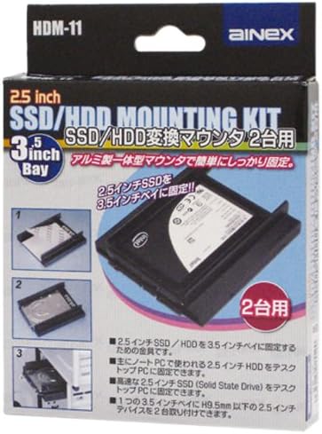 Ainex HDM-11 SSD/HDD Átalakítás Mount 2