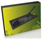 Wacom Bamboo Csatlakoztassa Toll Tabletta (Kis Fekete): Wacom
