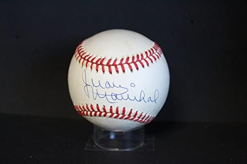Juan Marichal Aláírt Baseball Autogramot Auto PSA/DNS AM48509 - Dedikált Baseball
