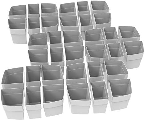 Storex Válogatás Csésze Nagy Kézműves Caddy (Külön megvásárolható), 36-Pack, Szürke (00980A06C)