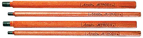 Victor Arcair 24052003 Arcair Jetrods Túlfizetés Elektródák Csuklós Copperclad DC, 5/16 x 14, 100 Darabos