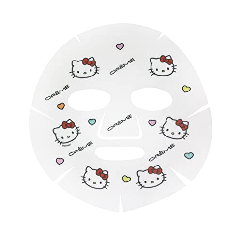 A Créme Bolt x Hello Kitty Brillian-C Boost Nyomtatott Lényeg Lap Maszk (3 Csomag)