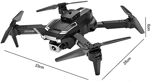 QUITOKA RC Drón 8K Dual Kamera HD légifényképezés Távirányító Gép a VR Szemüveggel fej nélküli Módban a LED Fény A Test Összecsukható