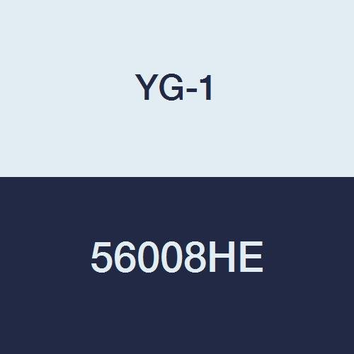 YG-1 56008HE HSS Végén Malom, 2 Fuvola, Miniatűr, Rendszeres, Hosszú, gömbvégű, Dupla, TiAlN-Extrém Kivitelben, 2-1/4 Hossz,