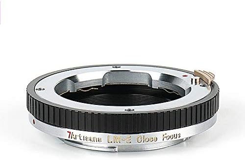 7artisans LM-L Közeli Adapter Gyűrű Kézi Fókuszálás a Leica M Sigma FP Közeli Makró SL/T/CL Panasonic S1