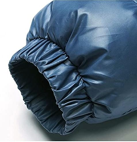 ADSSDQ Téli túra a Hosszú Kabátok, Férfi Hosszú Ujjú Modern kényelemmel Mély V-Nyak Felsőruházat Peplum Kényelem Poliészter