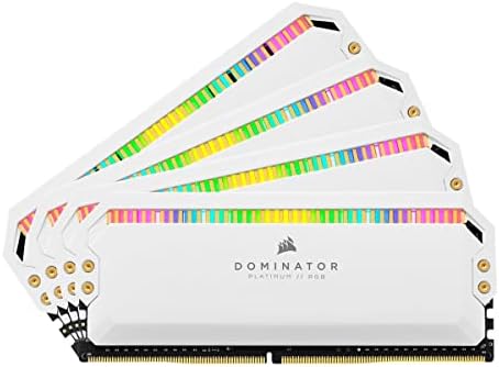 Corsair Dominator Platinum RGB 32GB (4x8GB) DDR4 3200MHz C16 Asztali Memória (12 Ultra Fényes CAPELLIX RGB Led-ek, Szabadalmaztatott