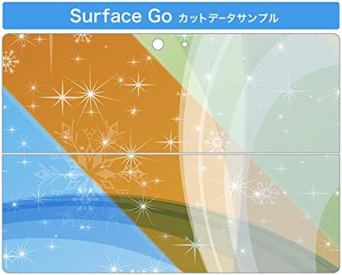 igsticker Matrica Takarja a Microsoft Surface Go/Go 2 Ultra Vékony Védő Szervezet Matrica Bőr 001496 Téli Hó