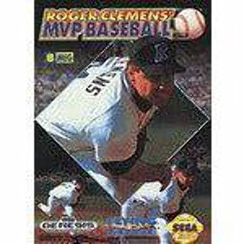 Roger Clemens MVP Baseball - Sega Genesis