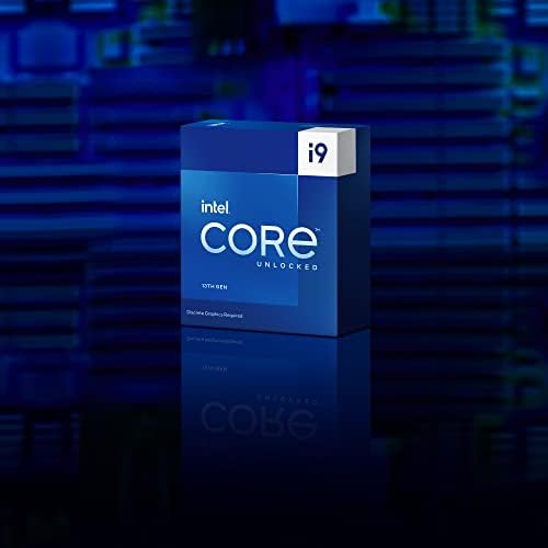 Intel Core i9-13900KF Asztali Processzor, 24 mag (8 P-magok + 16 E-magok) 36M Cache, akár 5.8 GHz-es
