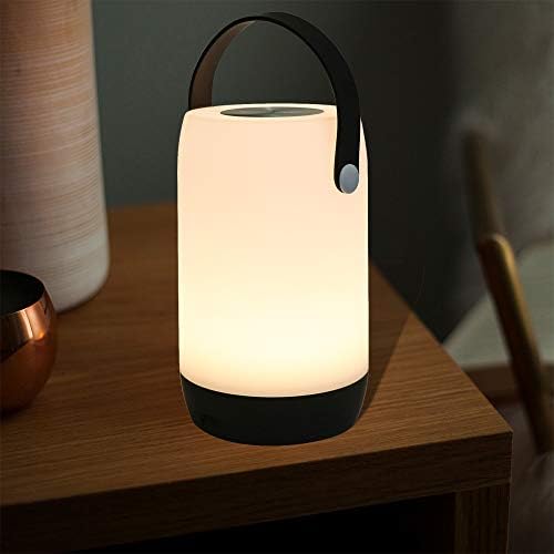 Eldnacele asztali Lámpa-Touch Szenzor Lámpa Gyerekeknek Hálószoba, Hordozható USB-s Újratölthető Szabályozható Baba Éjszakai
