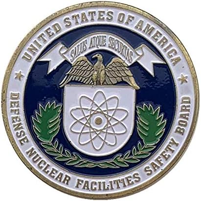 Egyesült Államok Védelmi Nukleáris Létesítmények Biztonsági Tanács Emlékérme Szent Mihály Védőszentje Gyűjtemény, Érme Ajándék