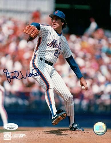 Frank Viola Aláírt Dedikált 8X10 Fotó New York Mets Dobó SZÖVETSÉG SS43502 - Dedikált MLB Fotók