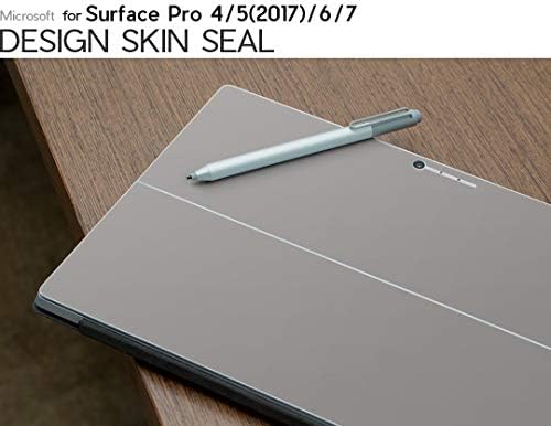 igsticker Ultra Vékony, Prémium Védő Vissza Matricák Bőr Univerzális Tablet Matrica Takarja a Microsoft Surface Pro7 / Pro2017