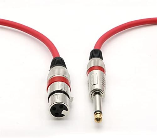 SEASD Mikrofon Kábel Jack 6.35 Férfi-XLR Női Mikrofon Kábel Audio Hangfal Gitár Erősítő