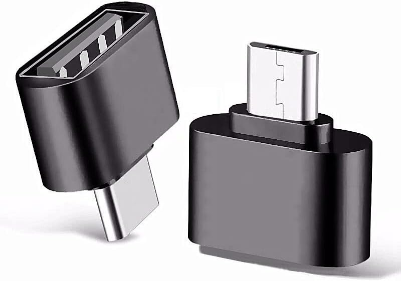 USB Adapter Micro 10packs Micro USB Férfi USB-EGY Női On-the-Go OTG, valamint a Töltés Kész.Fekete.hagyd, hogy Minden Eszközt