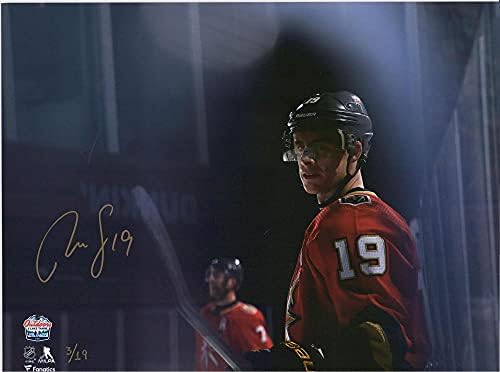 Reilly Smith Vegas Arany Lovagok Dedikált 11 x 14 Szabadban at Lake Tahoe-Fénykép, - Limitált Kiadás 19 - Dedikált NHL-Fotók