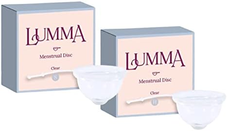 LUMMA® Rövid + Magas Méhnyak Tiszta (Csomag 2) │Újrafelhasználható Menstruációs Lemez │ Készült Ultra Vékony Orvosi Minőségű