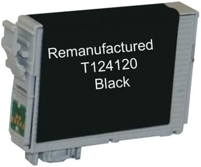 Clickinks Utángyártott Fekete Tintapatron Csere Epson 124 használható Stylus NX125 NX127 NX130 NX230 NX330 NX420 NX430 Munkaerő