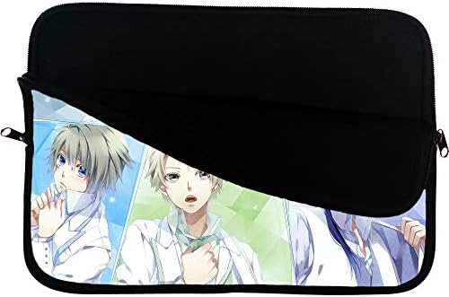 Norn9 Anime Laptop Sleeve Táska 15 Hüvelykes Laptop táska a Mousepad Felszíni Védelme A készülék Mind Stílusban, Ez a Anime