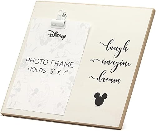Open Road Márka Disney Mickey Egér Nevetni Képzeld el, Álom Fa Fotó Clip Keret 5x7 Kép - Aranyos Mickey Egér Dekoráció