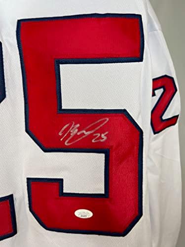 Devante Smith-Pelly dedikált, aláírt mez NHL Washington Capitals SZÖVETSÉG COA