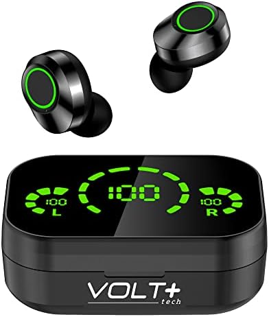 V TECH Plus Vezeték nélküli V5.3 LED Pro Fülhallgató Kompatibilis A Samsung SM-J530F IPX3 Bluetooth Víz & Sweatproof/Zaj
