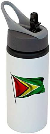 ExpressItBest 22oz Sport Üveg - Zászló Guyana (Guyanese) - Sok Lehetőség