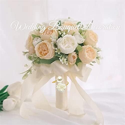 DOUBA Szalvéta Gyűrű Virág, Gyöngy, Design Szalvéta Törölköző Csat Birtokosai Esküvő Party Asztal Díszítése (Méret : 12db)