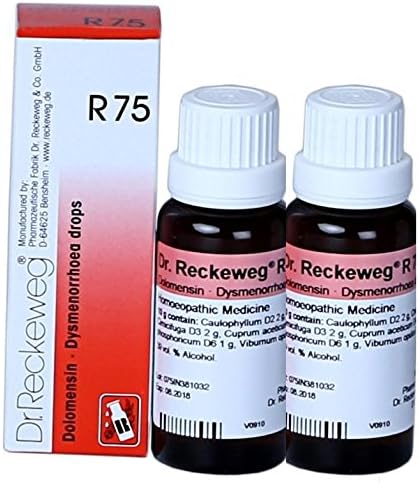 Dr. Reckeweg Németország R-75 Munkaerő Fájdalmak, Menstruációs Görcsök Csomag 5