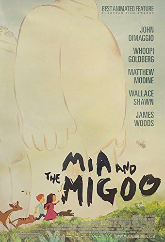 Mia a Migoo 2008-ban az AMERIKAI Egy Lapra Poszter