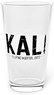 Sör, Üveg Korsó 16oz Humoros Kali Filippínó Harcművészeti Gyűrű Harci Szerető Újdonság küzdősportok 16oz