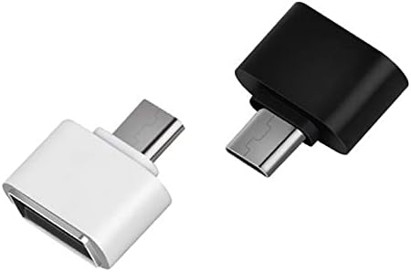 USB-C Női USB 3.0 Férfi Adapter (2Pack) Kompatibilis A ZTE Blade 10 Multi használható konvertáló hozzá Funkciók, mint Például