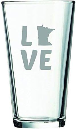 16 oz Üveg - Minnesota Szerelem - Minnesota Szerelem