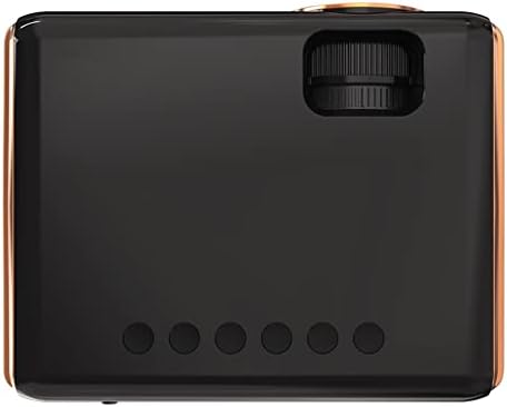LHLLHL Mini Projektor 1920x1080p Retro Projektorok 8000 Lumen Android iOS Haza Hálószoba Okos Telefon Proyector
