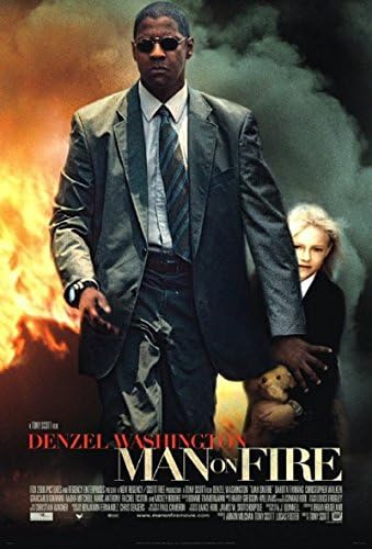 Az ember a Tüzet 2004 S/S Film Poszter 13.5x20