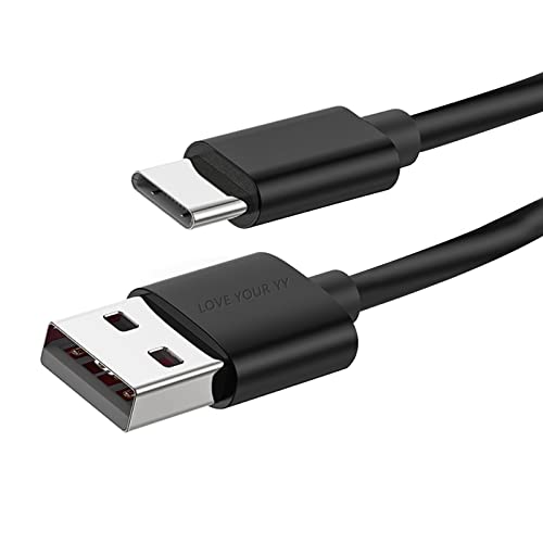 USB-C Töltő Töltő kábel Kábel Vezeték Kompatibilis az Echo Rügyek 2, Raycon E25 Pro/E55,EarFun Air Pro/EarFun Ingyenes Pro,Sabbat
