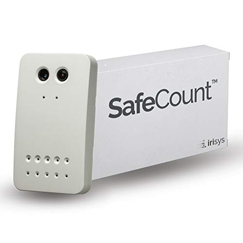 Irisys SafeCount Kihasználtság Ellenőrző Szenzor - Elsődleges Érzékelő - Fehér - IRC6637SAW | Társadalmi Távolság-Érzékelő